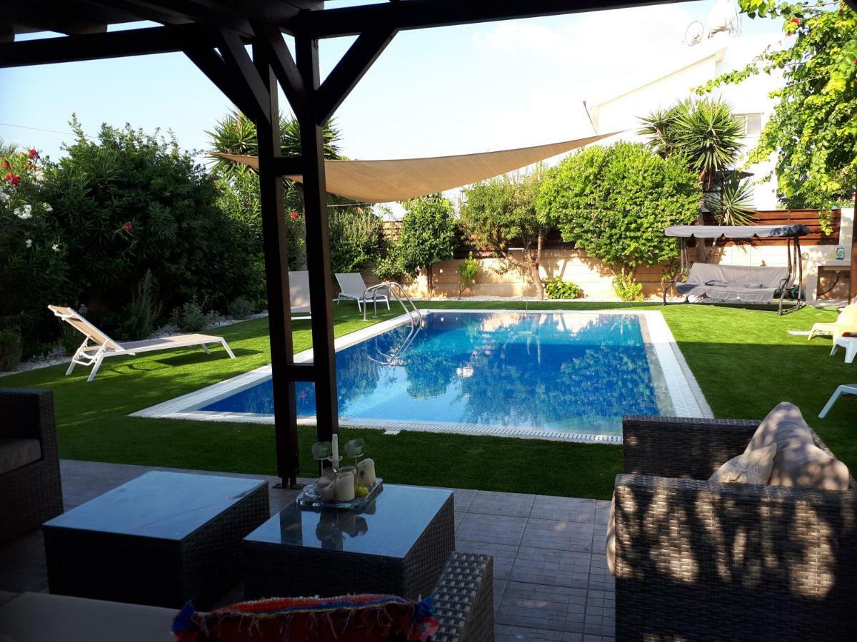 Villa Bouboulina Cyprus Айя-Напа Экстерьер фото